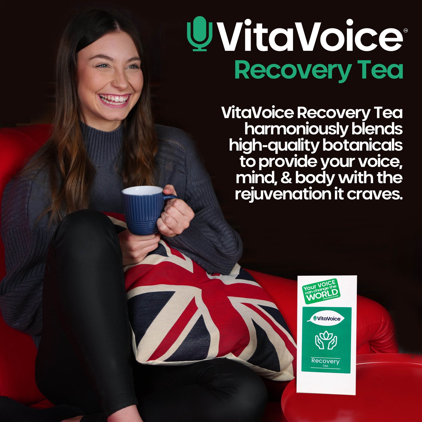 VitaVoice Recovery Tea
